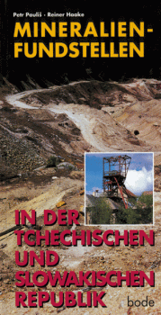 Mineralienfundstellen in der Tschechischen und Slowakischen Republik