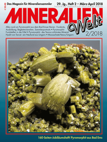 MINERALIEN-Welt 2/2018