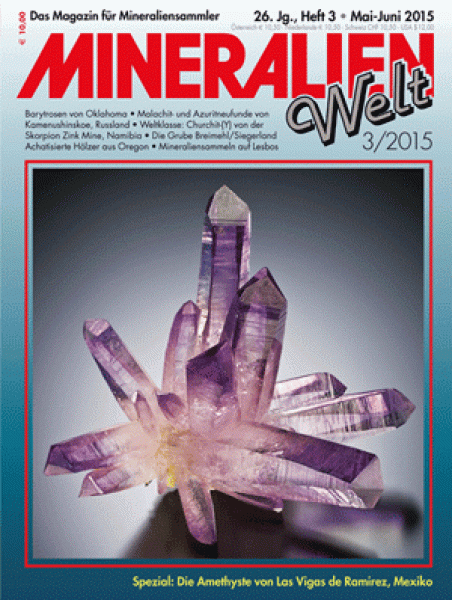 MINERALIEN-Welt 3/2015