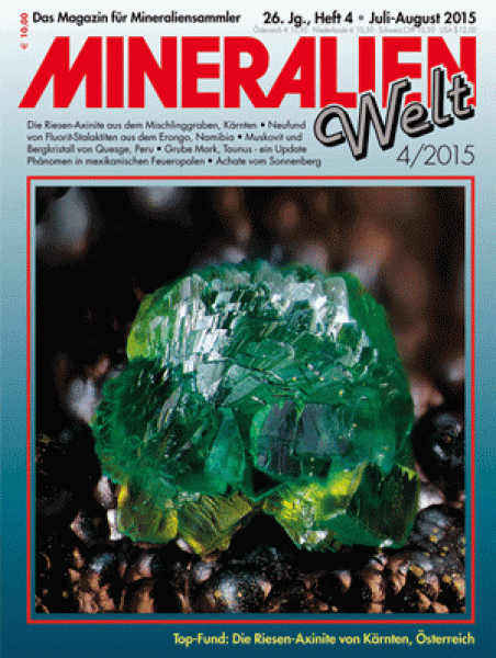 MINERALIEN-Welt 4/2015