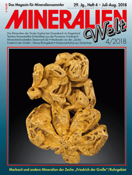 MINERALIEN-Welt 4/2018