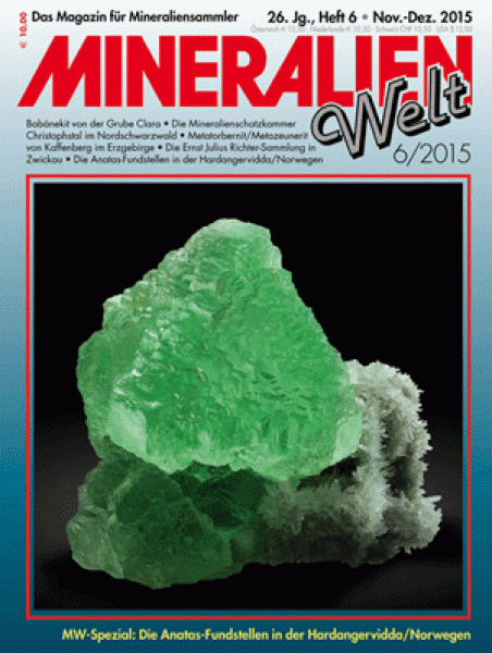 MINERALIEN-Welt 6/2015